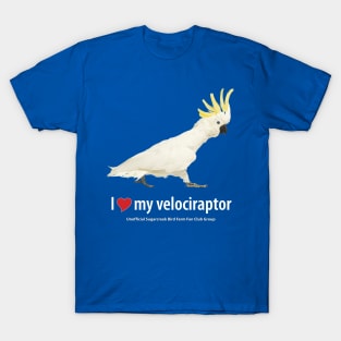 love velociraptor (1) T-Shirt